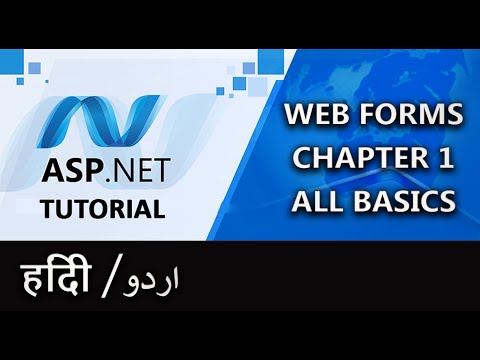 Introduction & The Basics | ASP.NET Web Forms Tutorial For Beginners