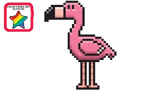 Color Pixel Art Classic | Today I painted a picture of a duck screenshot 5