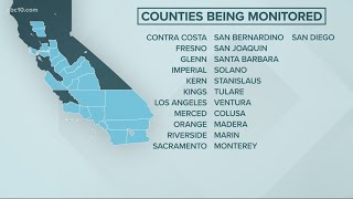 More counties in california have been added to the watchlist as
coronavirus cases and hospitalizations continue spike. read more:
https://www.abc10.com/ar...