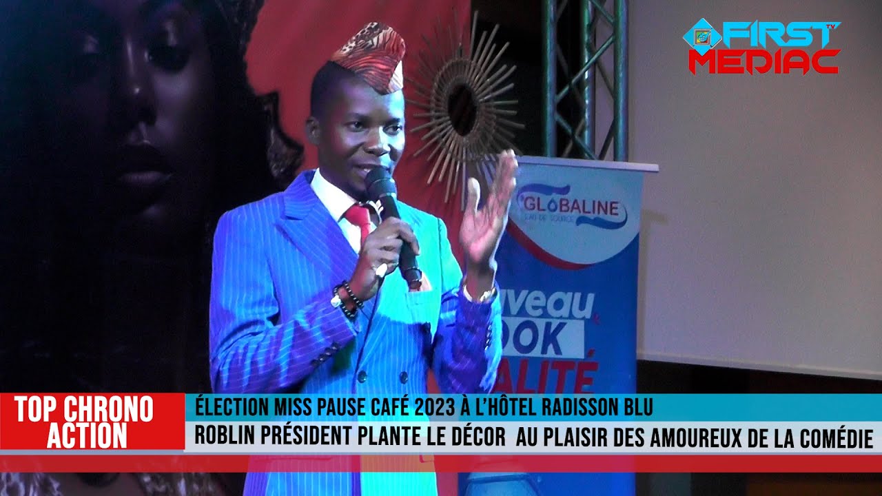 Miss Pause-Café: l'Artiste Roblin Président plante le décor déstressant à travers sa comédie