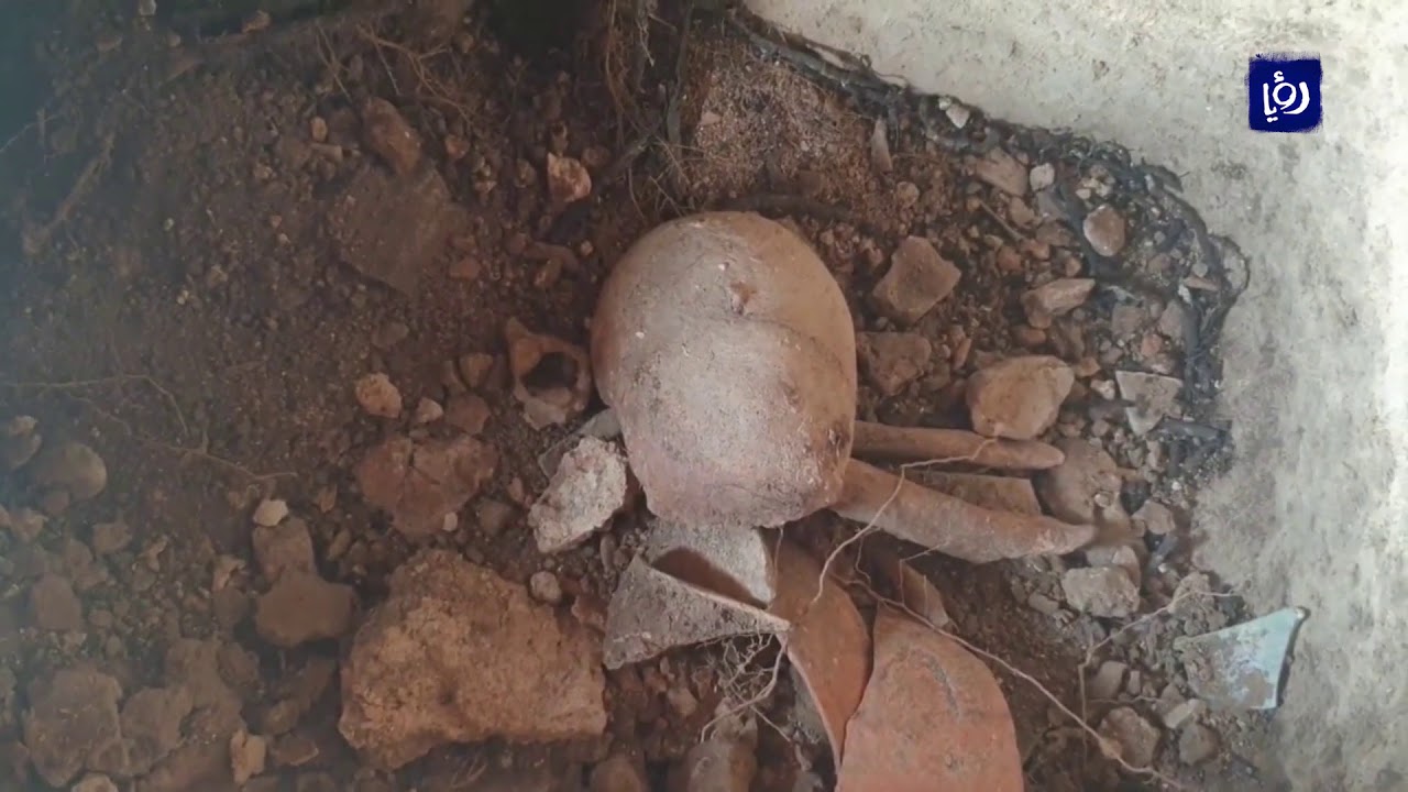 العثور على أربعة توابيت تعود للفترة البيزنطية في إربد 13/12/2020