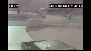 Someone took out my mailbox!