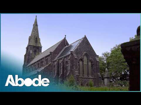 TRANSFORMING A CRUMBLING CHAPEL INTO A STUNNING FAMILY HOME