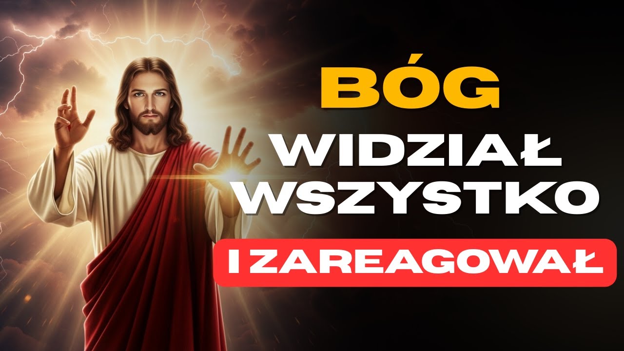 BÓG ZAREAGOWAŁ, GDY TEN CIEŃ JUŻ CIĘ DOTKNĄŁ