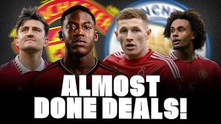 🚨💣 X3 MAN UNITED BOMBAS! TWO PLAYERS AGREE NEW DEAL, ONE LEAVES! ELLIOTT ANDERSON AND MANCHESTER… screenshot 1