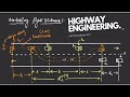 [ADI] OVERTAKING SIGHT DISTANCE (OSD) Highway Engineering (CE)!!! In Hindi