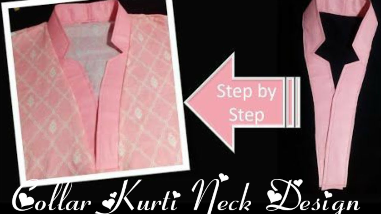 Trendy neckline ideas | Collar kurti design, Kurta neck design, New kurti  designs