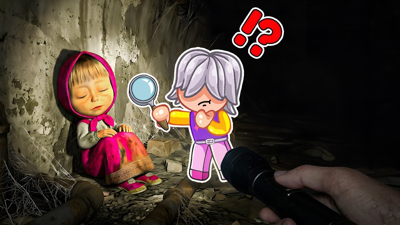 Kpop Demon Hunter: Saja Boy FOUND Masha and the Bear IN REAL LIFE!