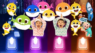 baby shark doo doo doo doo Tiles Hop Dance Music Games screenshot 3