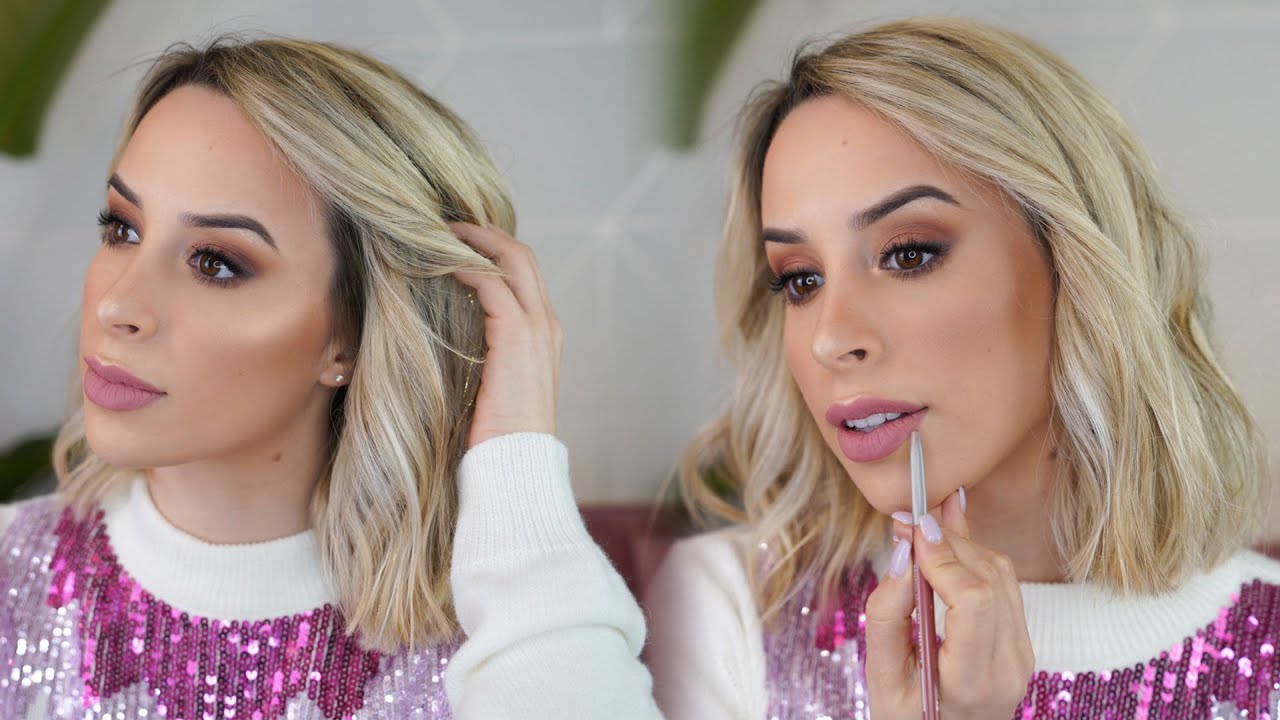 A MAQUILHAGEM QUE MAIS TENHO USADO