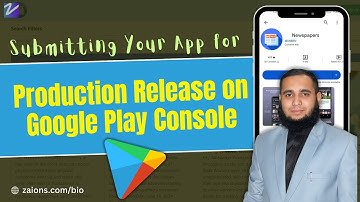 Submitting Your App for Production Release on Google Play Console  UrduHindi  Zaions