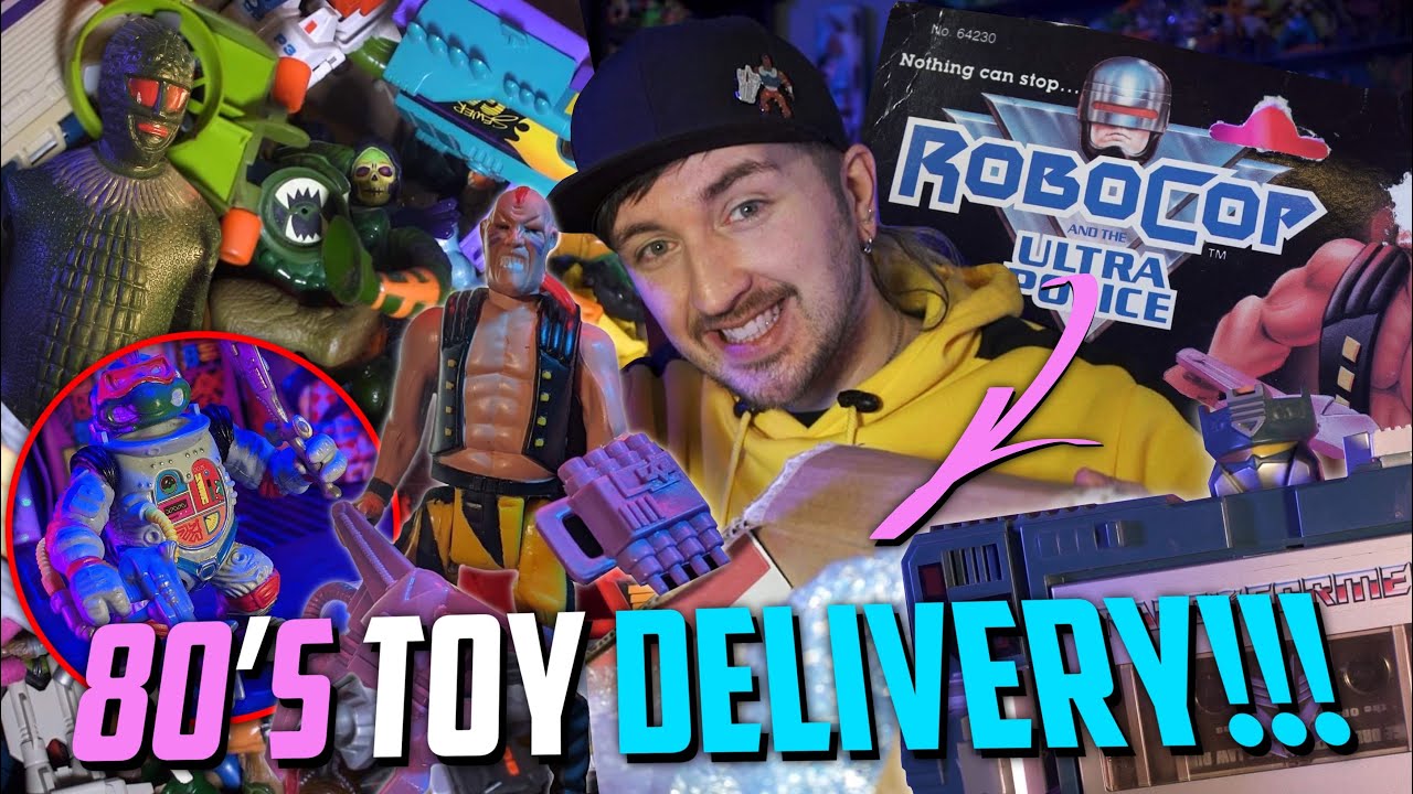 The 80’s Toy Deliveries Just Keep On Coming! YouTube
