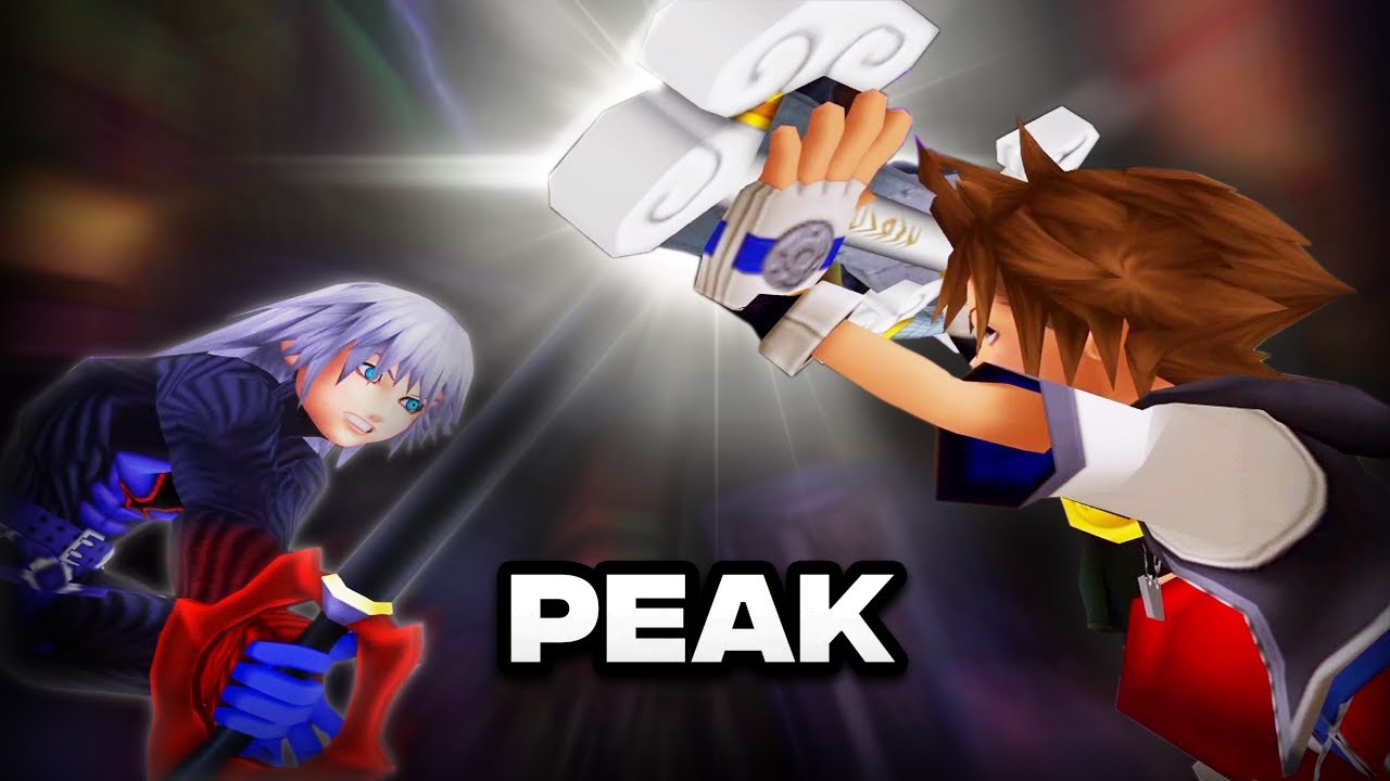 The SORA VS RIKU Fight Was Legendary. - YouTube