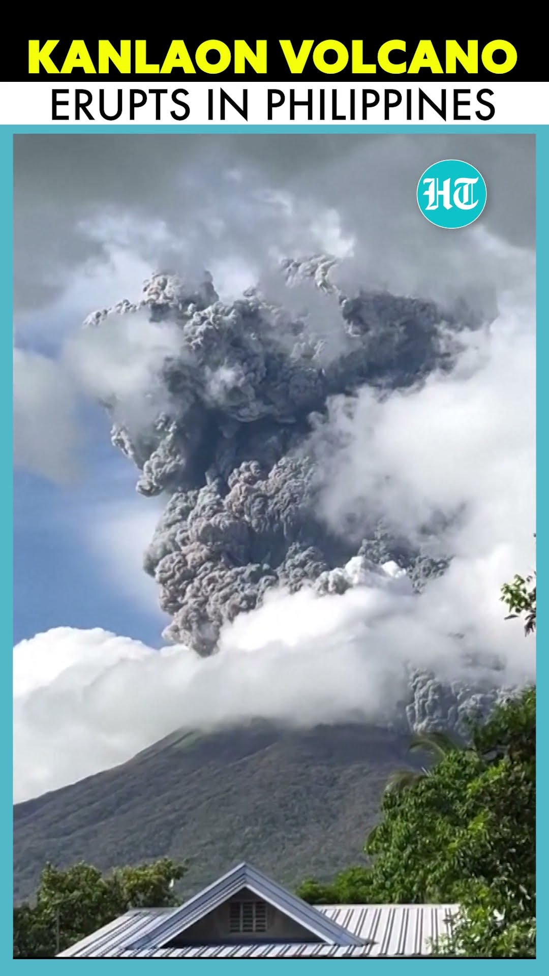 Philippines On Alert As Kanlaon Volcano Eruption Spews Plume Of Ash And Gas