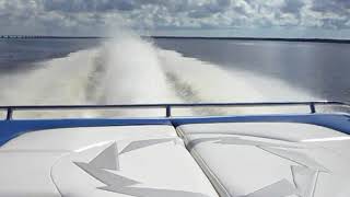 Sea Trial of a 2007 35' Fountain Lightning 35 - Marine Surveyor Palm Beach