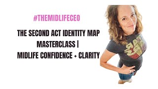 Celebrity Second Act Identity Map Masterclass Profile