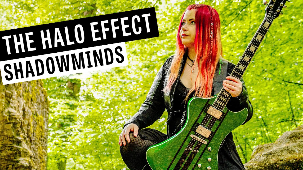 Shadowminds - THE HALO EFFECT // Guitar Cover | JJ's One Girl Band