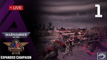 Dawn of War : Unification Expanded Campaign v7.3.1 LIVE - Tyranids - Part 1 - I Live for the Swarm.