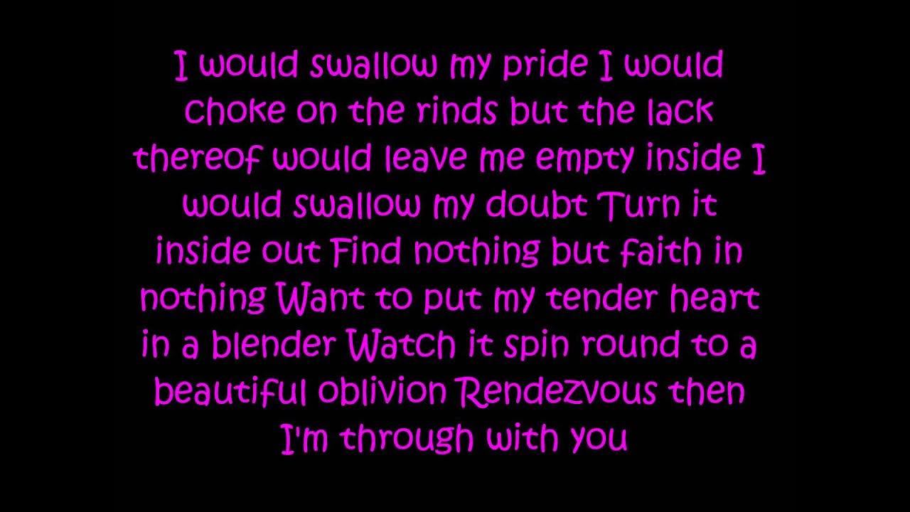 Eve 6 Inside out Lyrics YouTube