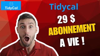🤑 Le meilleur deal en 2025 ? Tarif TidyCal à vie pour 29 $ 💻