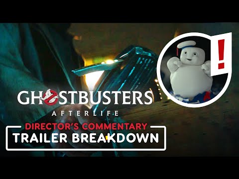 Ghostbusters: Afterlife - Exclusive Trailer Breakdown with Director Jason Reitman