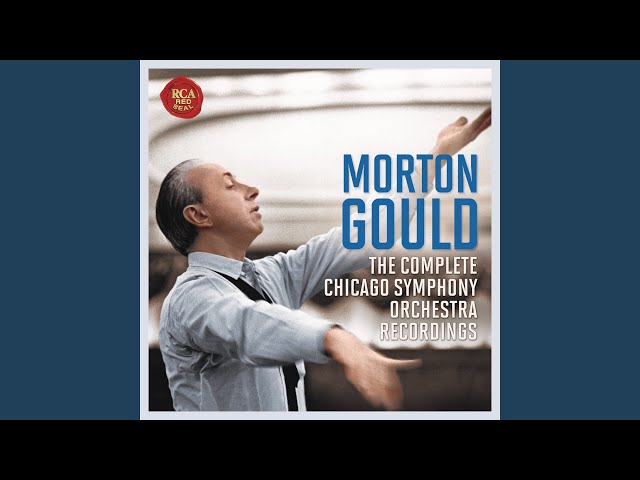 Gould (Morton) - Spirituals : Protest : Orch Symph Chicago / M.Gould