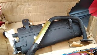How to Install an Exhaust Pipe on a Mototaxi screenshot 4
