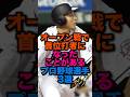 オープン戦で首位打者になったことがあるプロ野球選手3選 #埼玉西武ライオンズ #北海道日本ハムファイターズ #横浜denaベイスターズ