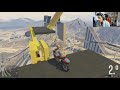 NF TERRIBLE!! PARKOUR GTA V