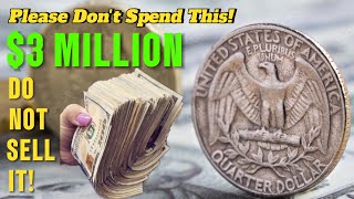 TOP 5 ULTRA WASHINGTON QUARTER DOLLAR COINS! Worth millions of dollars!