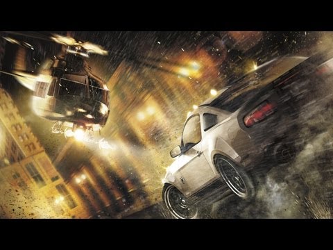 Need for Speed The Run: Trailer 1 "Death From Above"