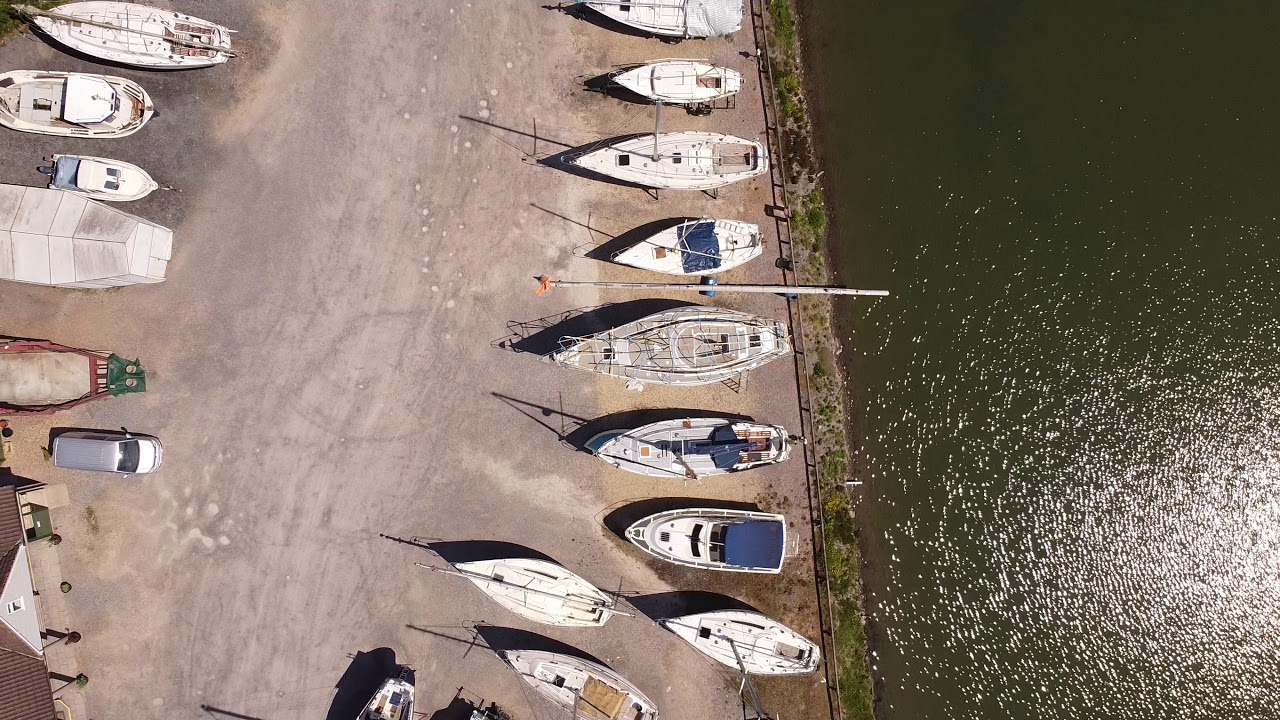 Uphill Boat Yard CINEMATIC DJI Mavic Mini Drone