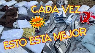 ♻️íncreíble😱CADA VEZ ESTO ESTA MEJOR Ya no cabia mas en el carro/Dumpster Diving/lo que tiran en usa