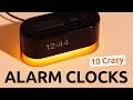 10 Creative Alarm Clocks To Help You Wake Up