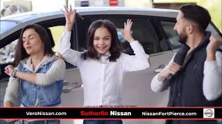 Sutherlin Nissan Vero Beach "The Great Car Payoff"