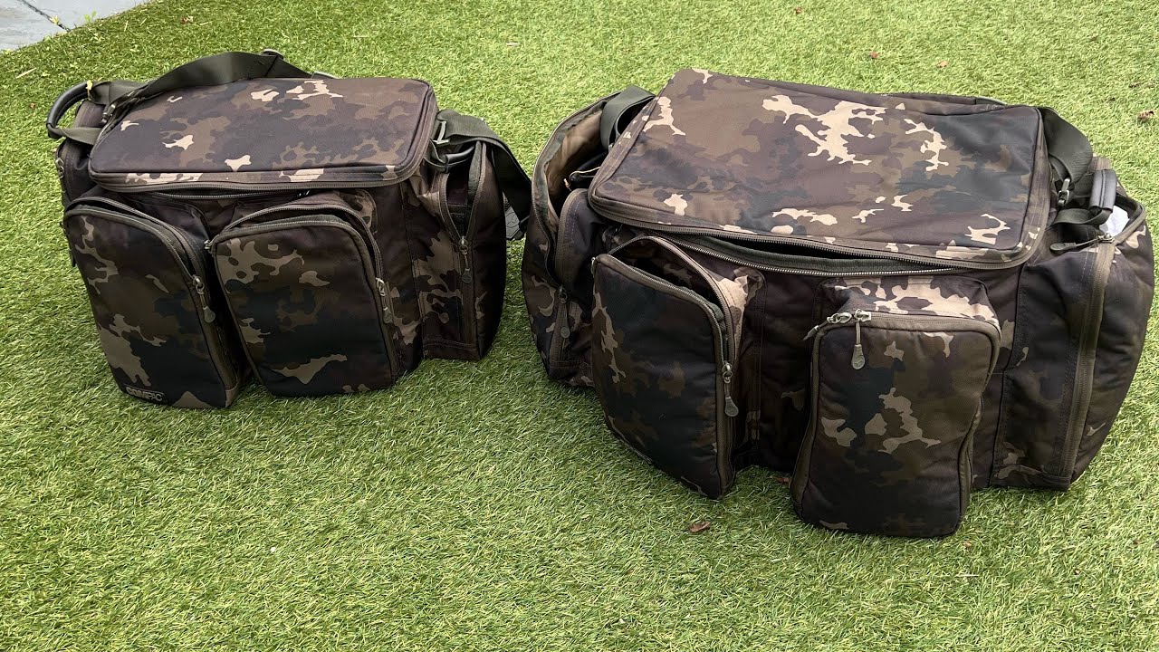 Korda dark cammo carryall large v XL