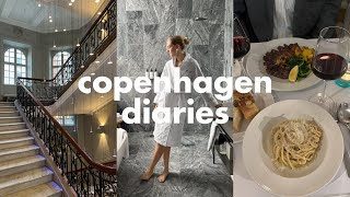 copenhagen diaries | staycation, spa & best italian restaurant