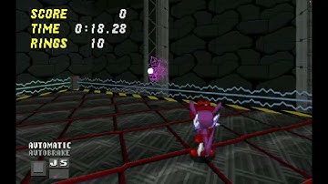 SRB2 Record Attack - Black Core Zone Act 2 1:18.37 (Time and Score Emblems)