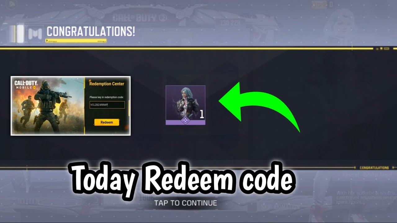 Today Redeem code codm 2024 | cod Mobile Redeem code | Call Of duty ...