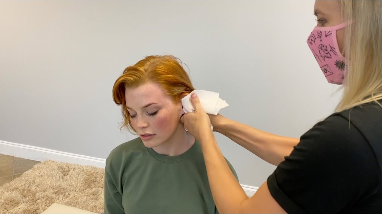 Cranial Crunches for Ear Congestion and Body Work