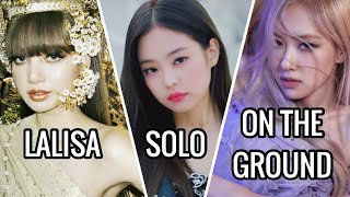 BLACKPINK Solos Ranked