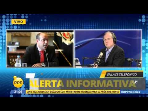 Entrevista a Pedro Spadaro, congresista de Fuerza Popular parlamentarios gobierno de navarra