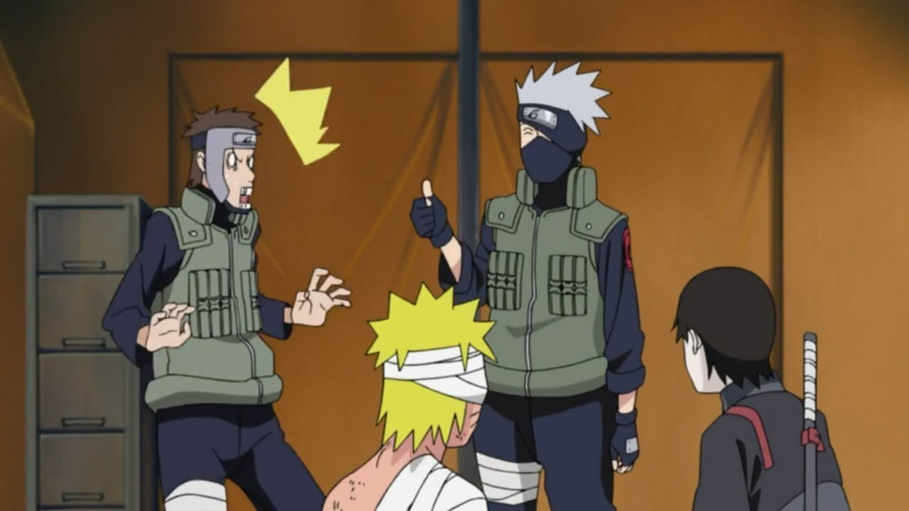 Kakashi Gets Shocked When He Heard That Naruto Met Fourth Hokage Minato Naruto Shippuden