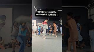 Viral knee roll tutorial #dance #shuffledance #dancetutorial #howto #learndance #easy