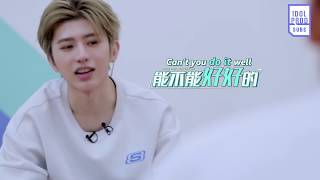 [ENG] Idol Producer EP8 Exclusive Preview: Bottle cap games; warm-hearted Cai Xukun helps his peers