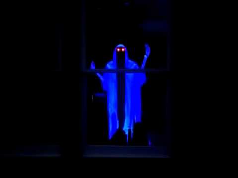 Halloween Flying Crank Ghost