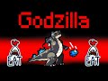 IL NUOVO RUOLO DI GODZILLA SU AMONG US CON LE MOD!!