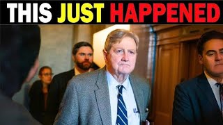 Senator John Kennedy Makes Earth Shaking Announcement - This Changes Everything