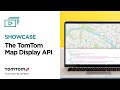 Build different with the tomtom map display api