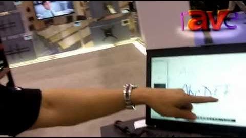 InfoComm 2012: Peerless-AV Talks About Its Interactive Suite of Products